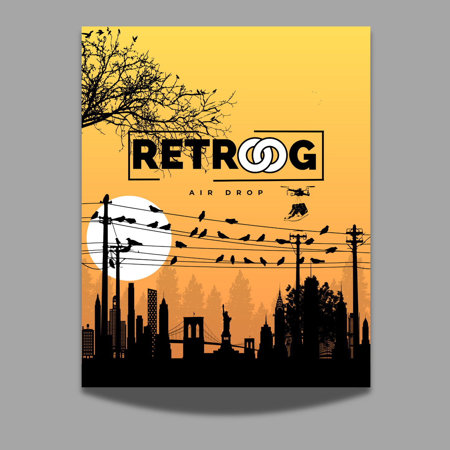 "RetroOG" Quick Entry - Digital Posters