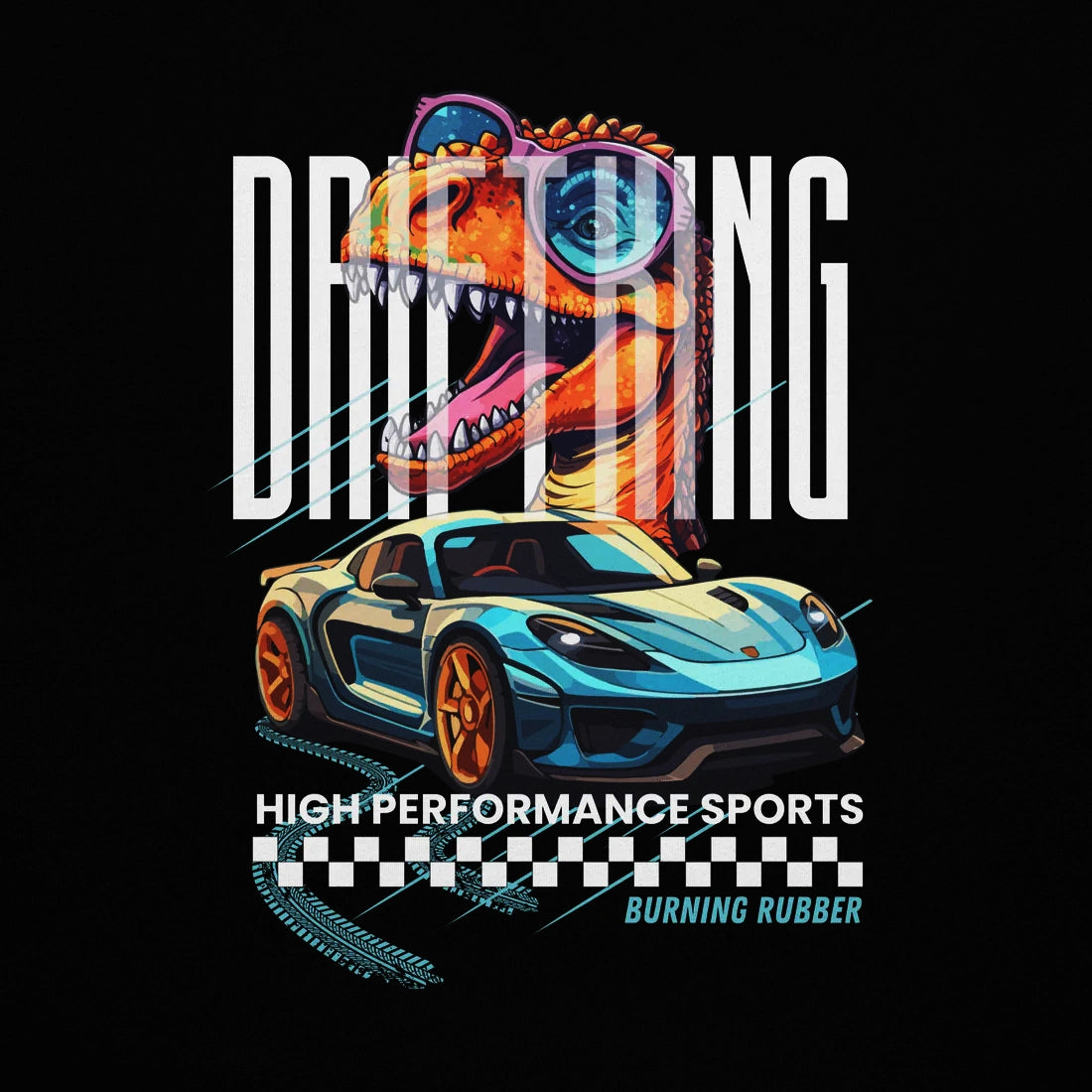 RetroOG Unisex t-shirt - Drift King