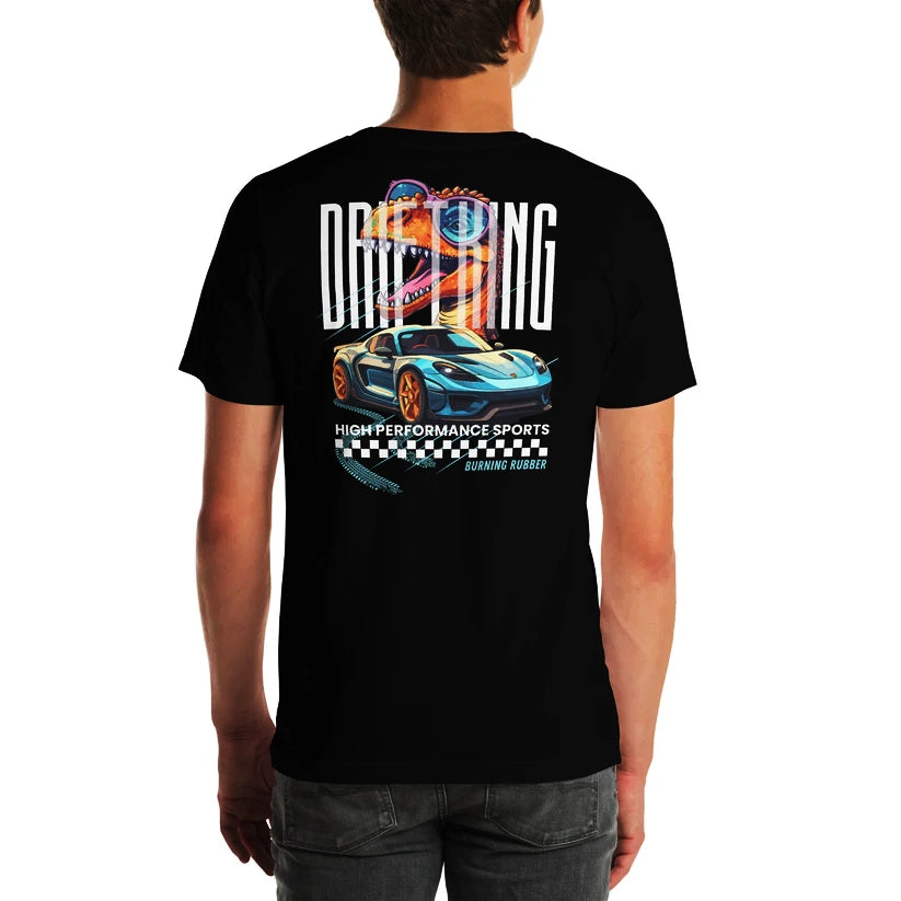RetroOG Unisex t-shirt - Drift King