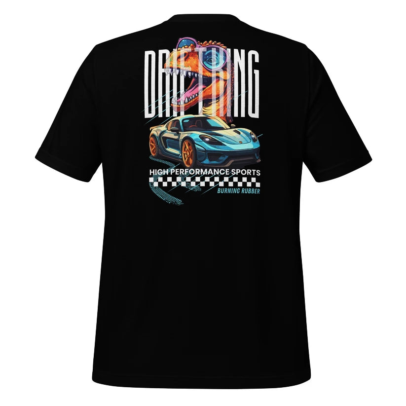 RetroOG Unisex t-shirt - Drift King