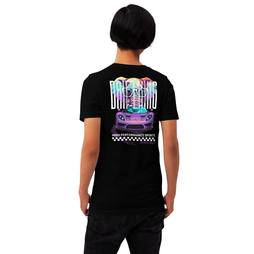 RetroOG Unisex t-shirt - Drift King