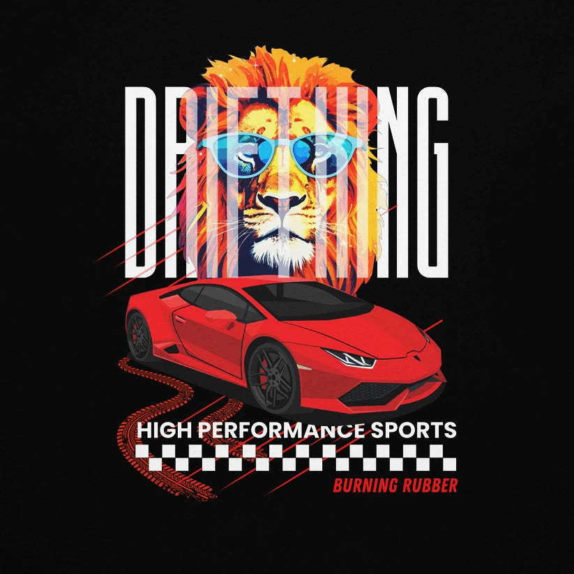 RetroOG Unisex t-shirt - Drift King