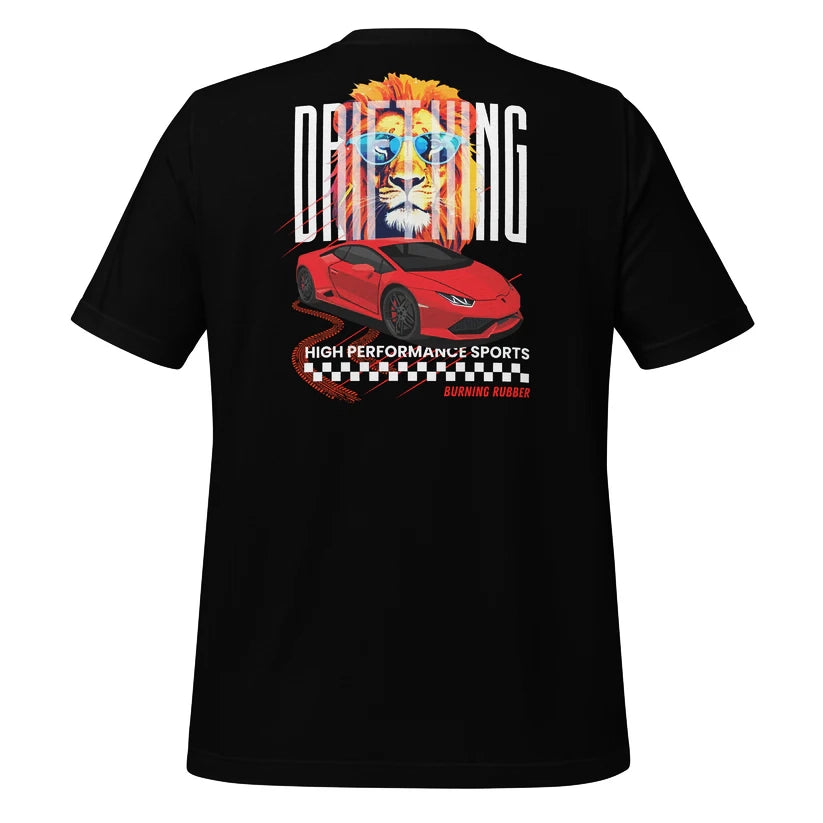 RetroOG Unisex t-shirt - Drift King