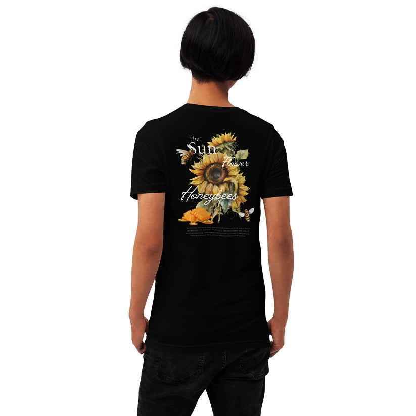 RetroOG Unisex t-shirt - Honeybees