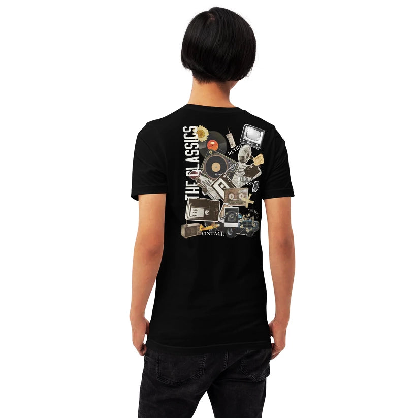 RetroOG Unisex t-shirt - The Classics