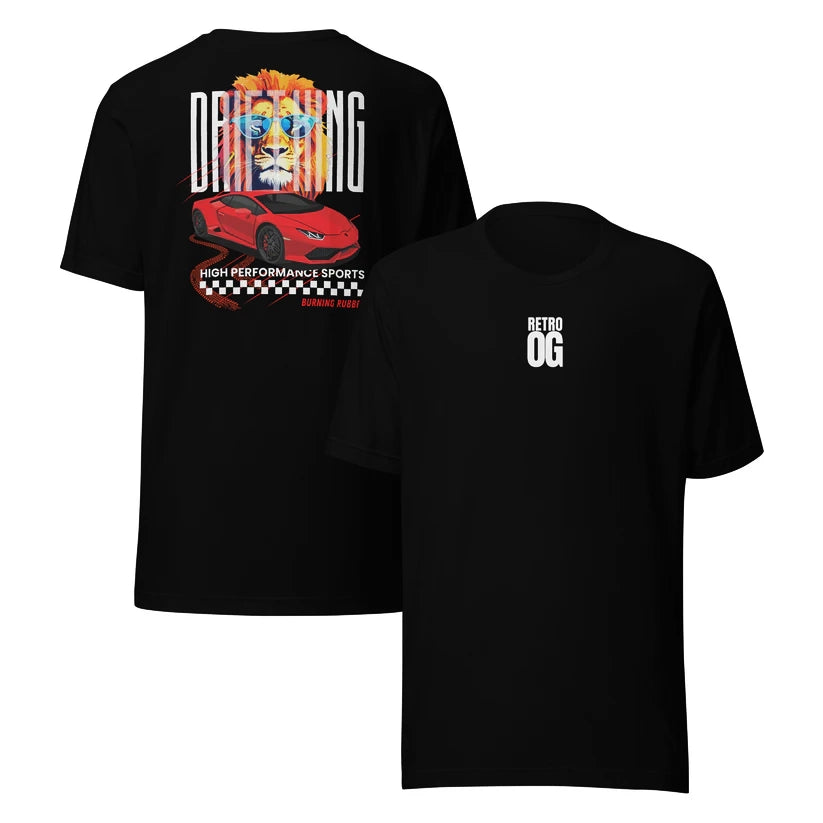 RetroOG Unisex t-shirt - Drift King