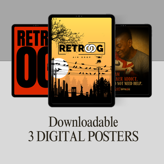 "RetroOG" Quick Entry - Digital Posters