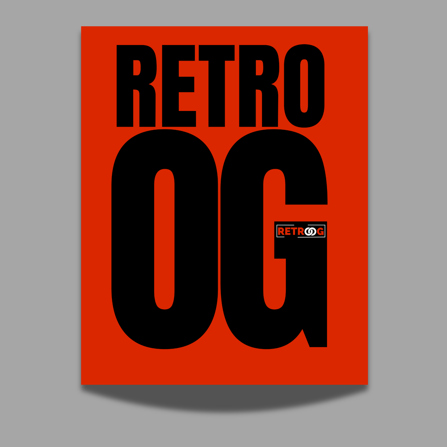 "RetroOG" Quick Entry - Digital Posters