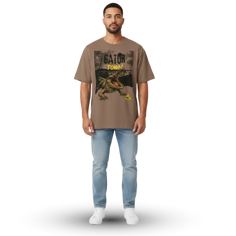 Gator Town - Unisex heavyweight t-shirt