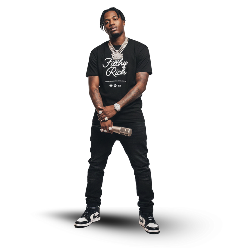 Filthy Rich Unisex heavyweight t-shirt