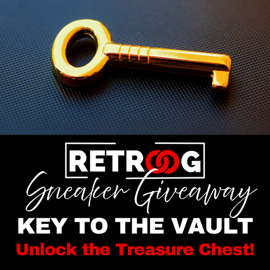 RetroOG SneakerVault Giveaway
