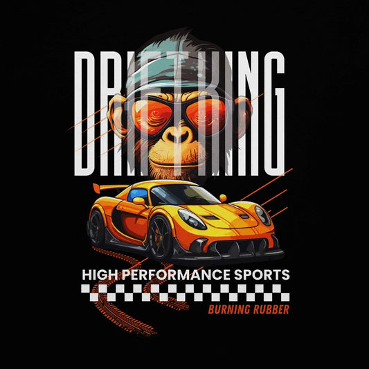 RetroOG Unisex t-shirt - Drift King