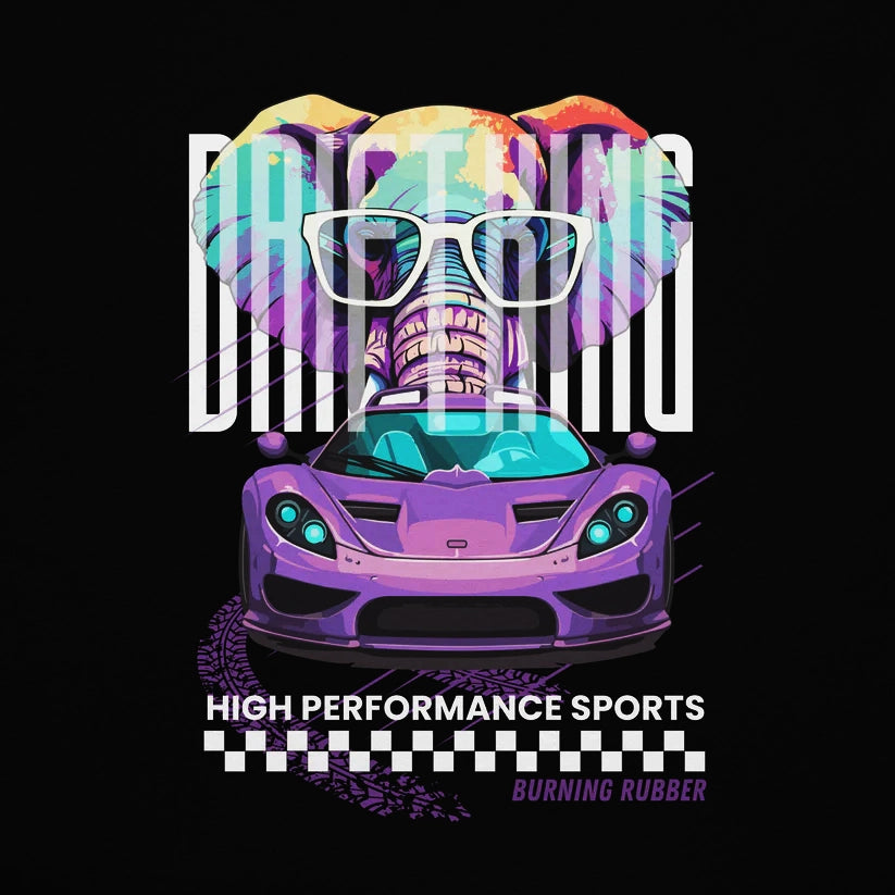 RetroOG Unisex t-shirt - Drift King