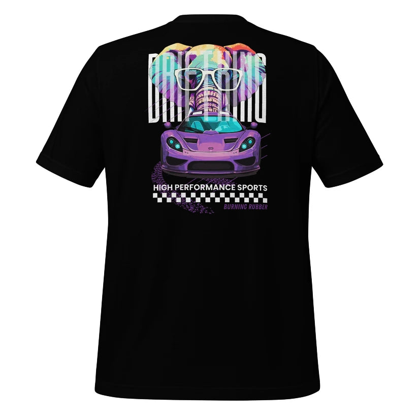 RetroOG Unisex t-shirt - Drift King