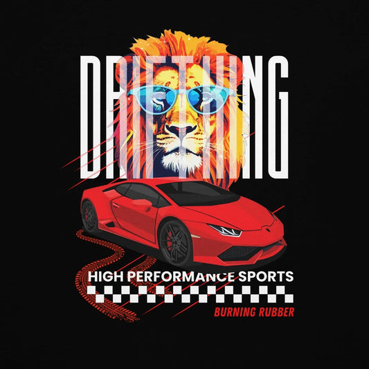 RetroOG Unisex t-shirt - Drift King
