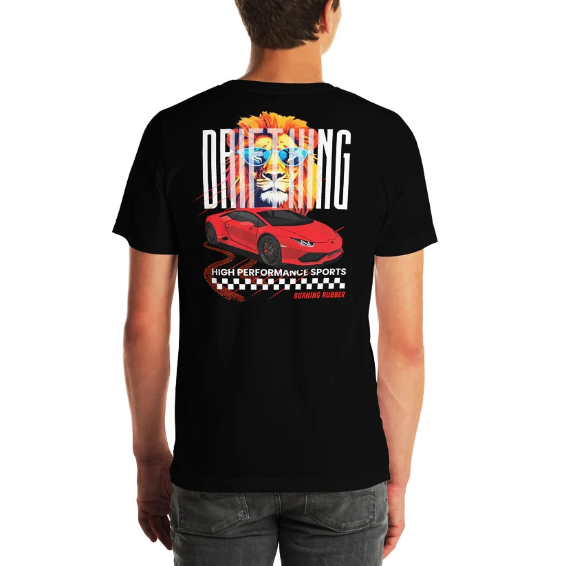 RetroOG Unisex t-shirt - Drift King