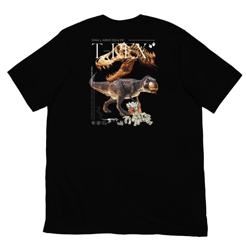 RetroOG Unisex t-shirt - Small Arms Dealer