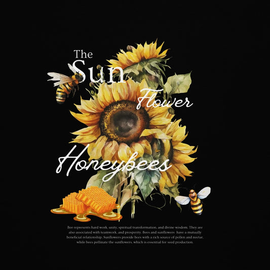 RetroOG Unisex t-shirt - Honeybees