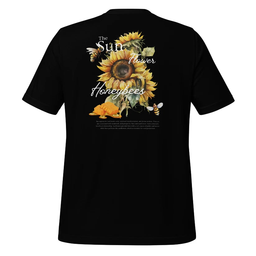 RetroOG Unisex t-shirt - Honeybees