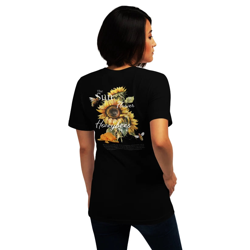RetroOG Unisex t-shirt - Honeybees