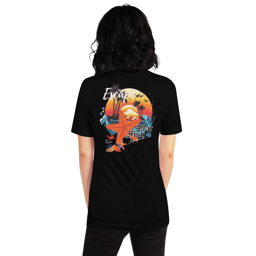 RetroOG Unisex t-shirt - Star Fish