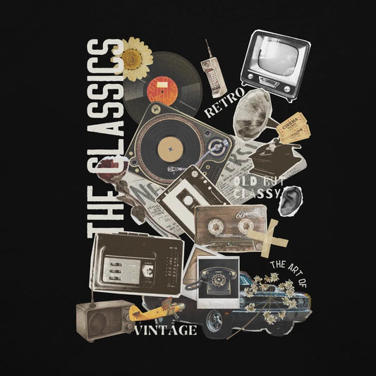 RetroOG Unisex t-shirt - The Classics